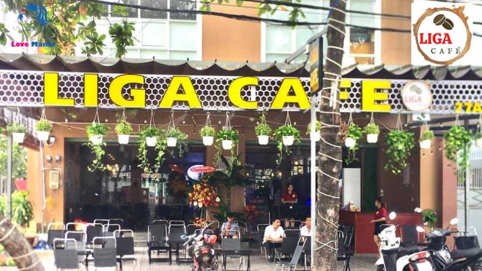 [Chia sẻ] quán Cafe Liga địa điểm thư giãn giá rẻ không gian đẹp