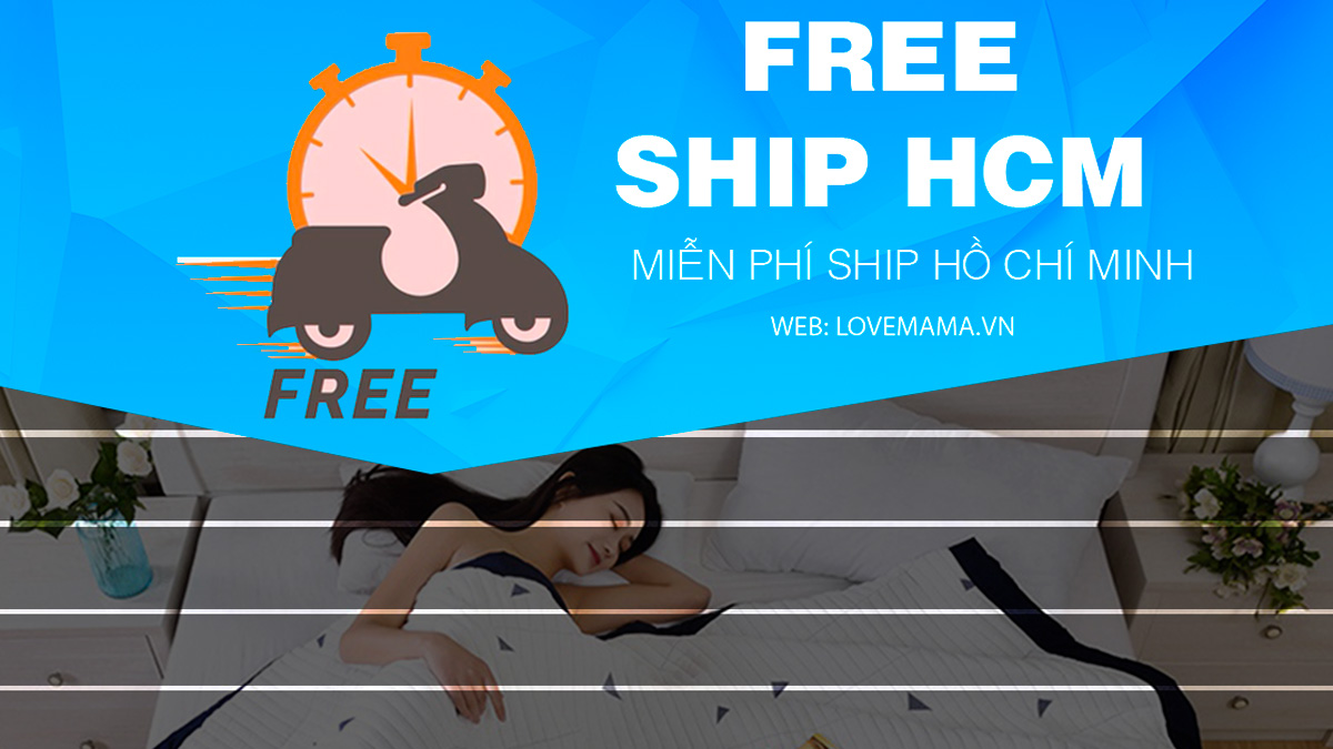 Miễn phí vận chuyển free ship hcm