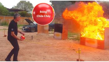 Bóng chữa cháy loại nào tốt? Top 5 bóng chữa cháy tốt nhất hiện nay