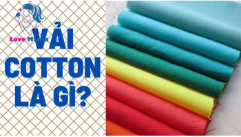 Vải cotton là gì? có mấy loại vải cotton? cách phân biệt sợi vải cotton?