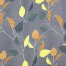 Ga chống thấm cao cấp màu vàng nâu họa tiết cây lá vải cotton 130x130px