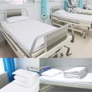 Ga chống thấm cho giường bệnh màu trắng 130x130px