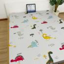 Ga chống thấm cotton cao cấp họa tiết khủng long 130x130px