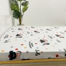 Ga giường chống thấm thun Cotton bảo vệ nệm 130x130px