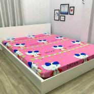 Tấm ga chống thấm kitty hồng