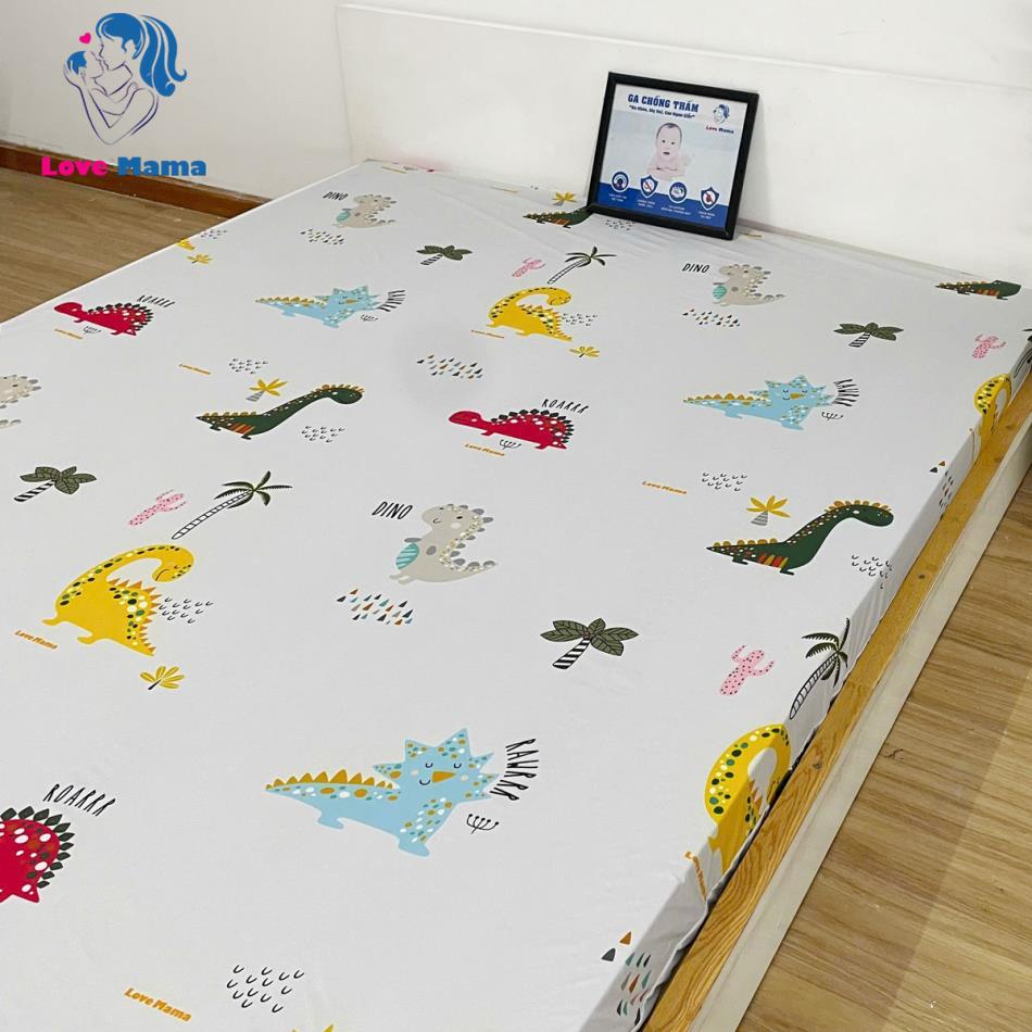 Ga chống thấm cotton cao cấp mềm mại thoáng mát Ga chống thấm cotton cao cấp mềm mại thoáng mát