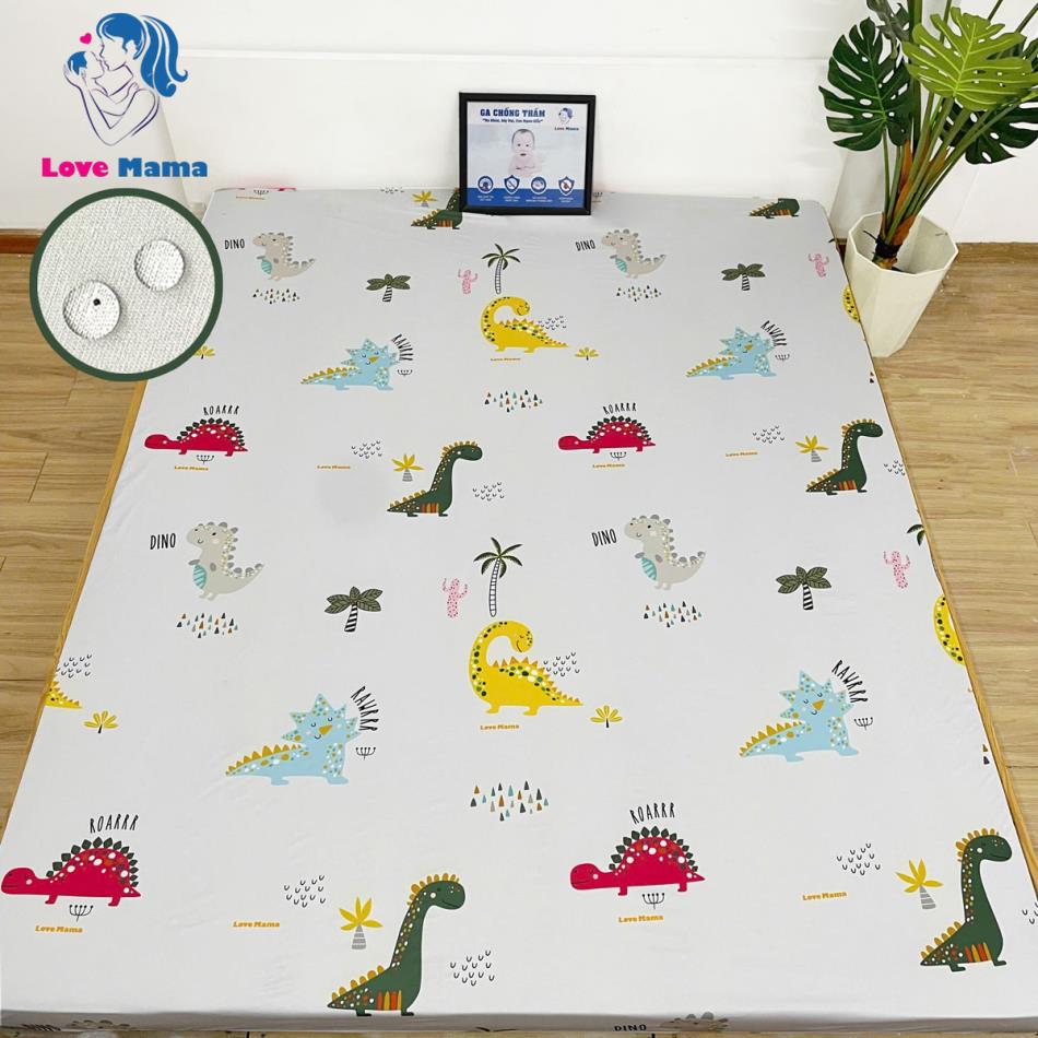 Ga chống thấm cotton cao cấp Ga chống thấm cotton cao cấp