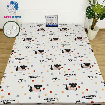 Ga giường chống thấm thun Cotton