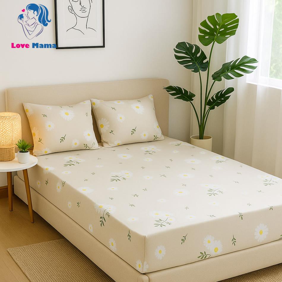 Vỏ bọc nệm chống thấm bảo vệ nệm 100%