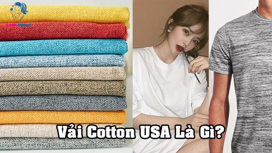 Vải Cotton USA - Mỹ là gì