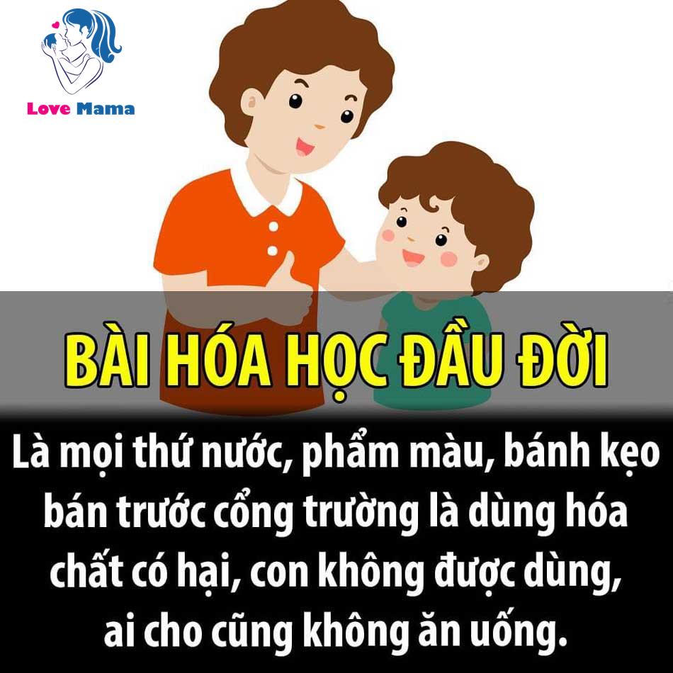 Không ăn vặt ngoài cổng trường