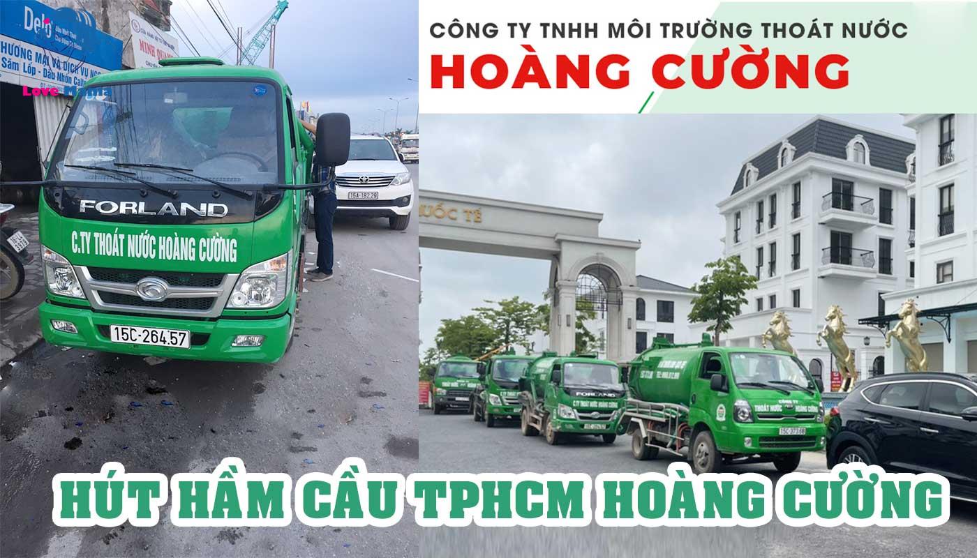 Hút Hầm cầu TPHCM Hoàng Cường